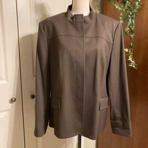 Talbots wool/polyester blend blazer/jacket size 16